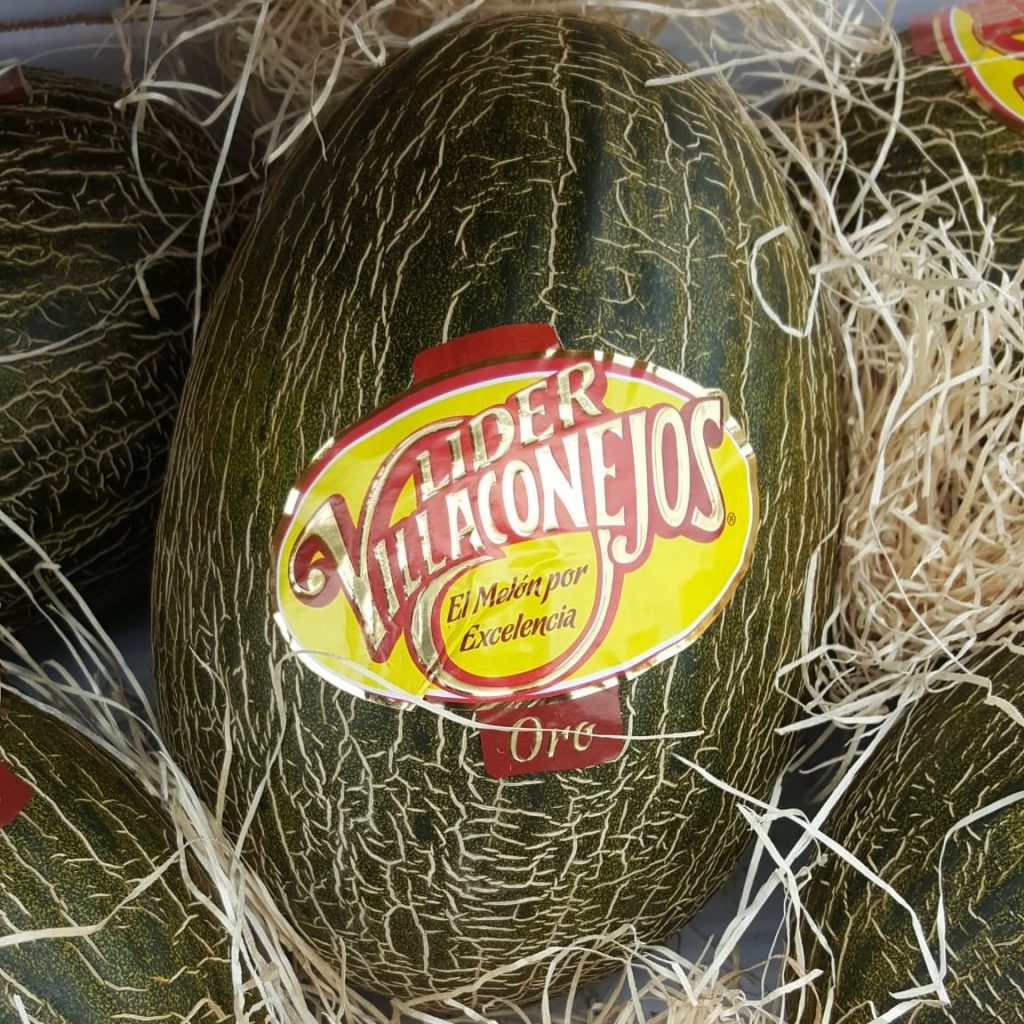 Melón Villaconejos ORO 2,33 €/kg (Pieza de 3 kg) Valmafruit